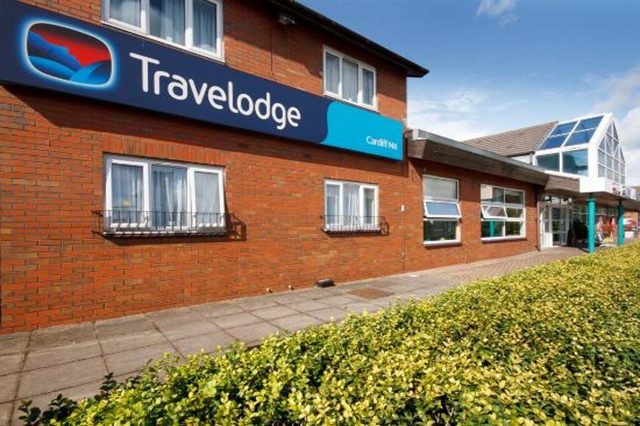 Travelodge Cardiff M4 Buitenkant foto
